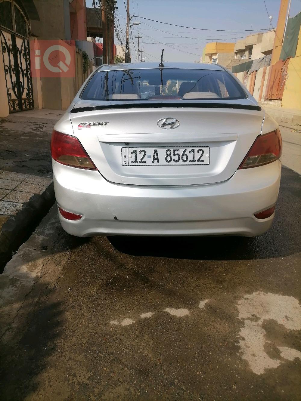 هيونداي أكسنت